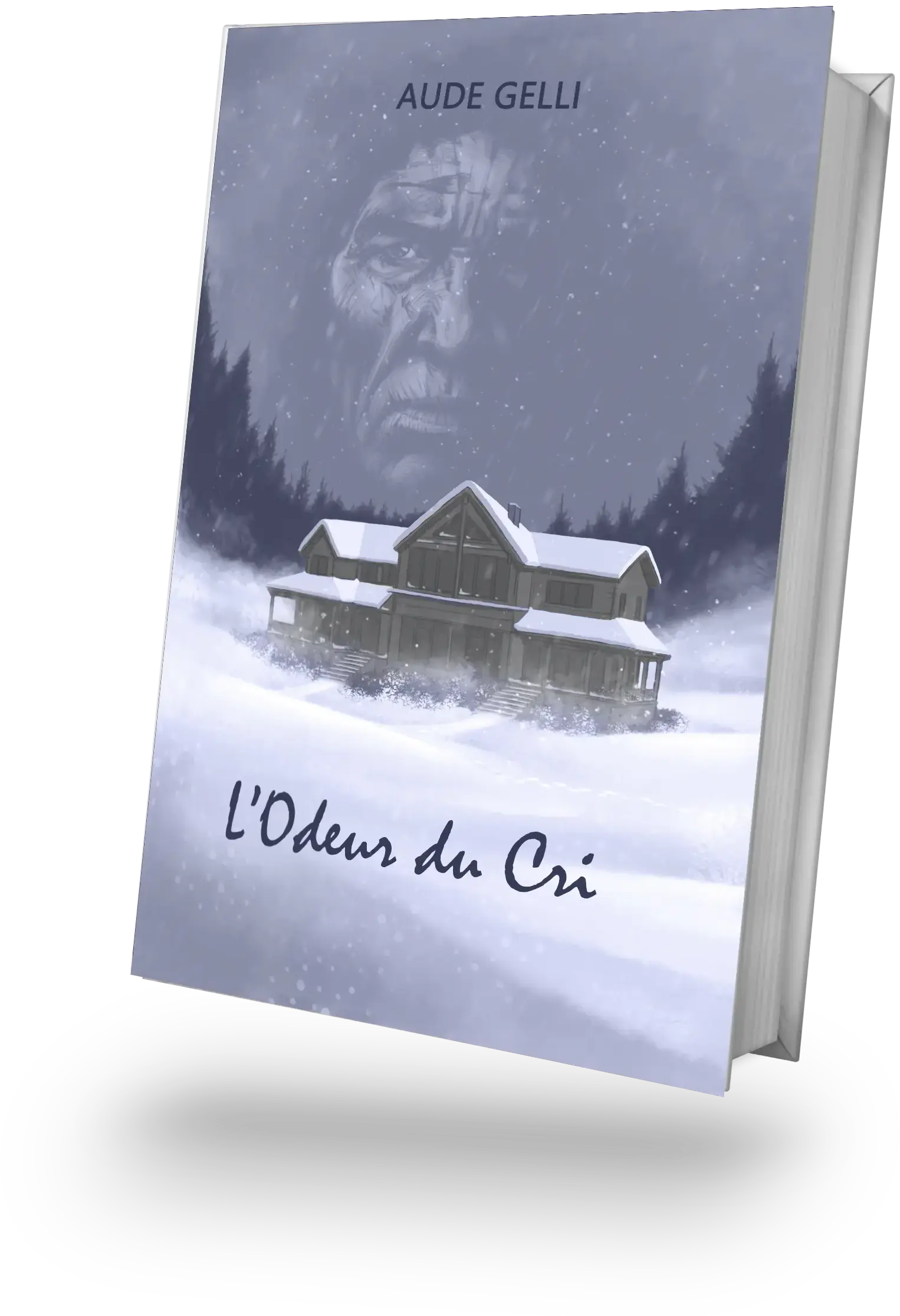 Couverture du roman L’Odeur du Cri d’Aude Gelli
