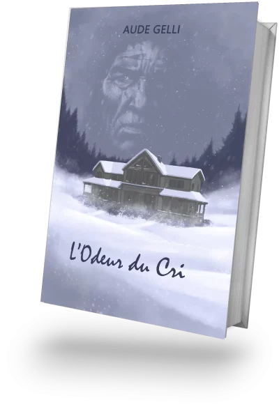 Couverture du roman L’Odeur du Cri d’Aude Gelli